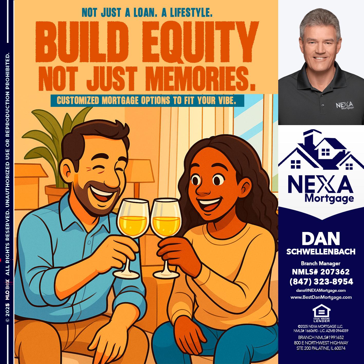 BILD EQUITY - Dan Schwellenbach -Mortgage Loan Originator