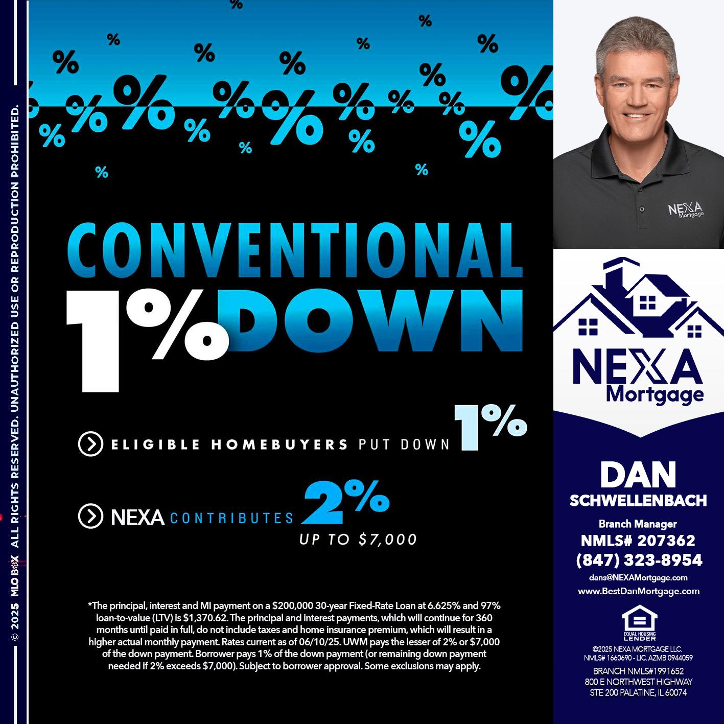 conventional - Dan Schwellenbach -Mortgage Loan Originator
