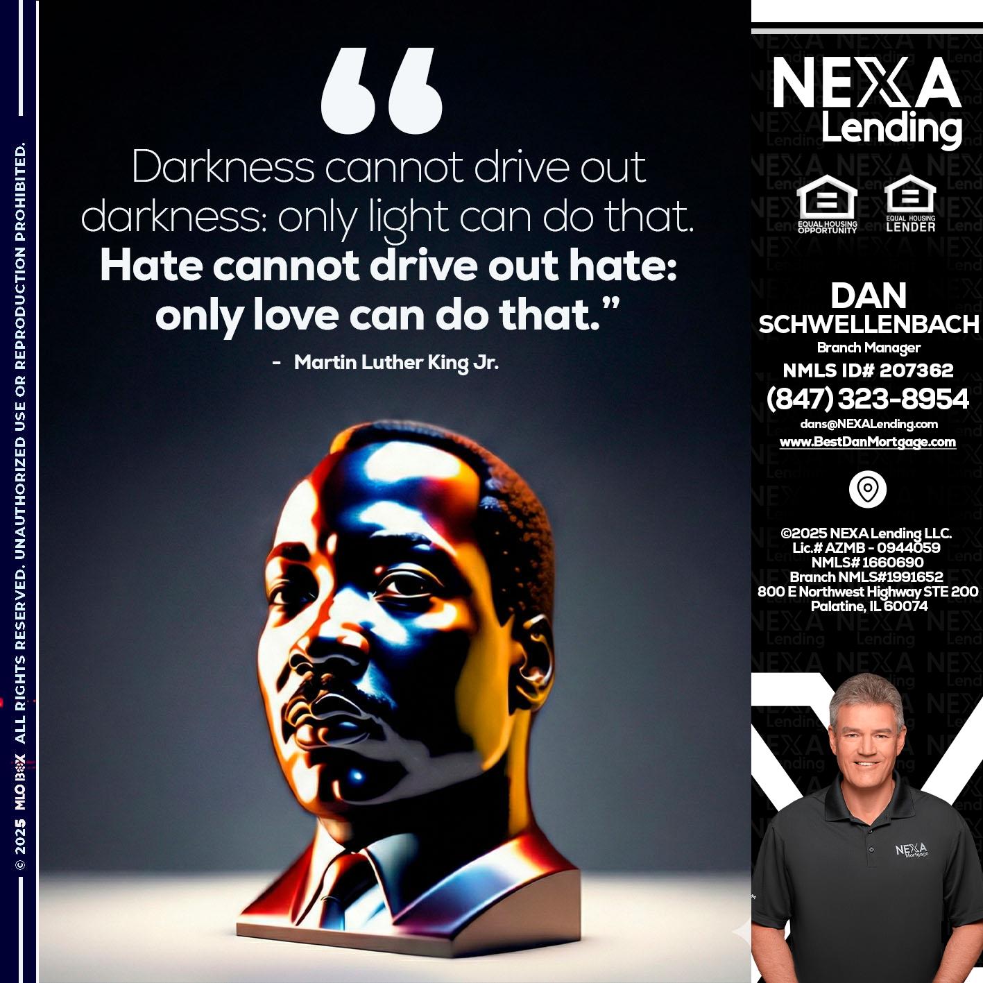 MLK 2026 - Dan Schwellenbach -Mortgage Loan Originator