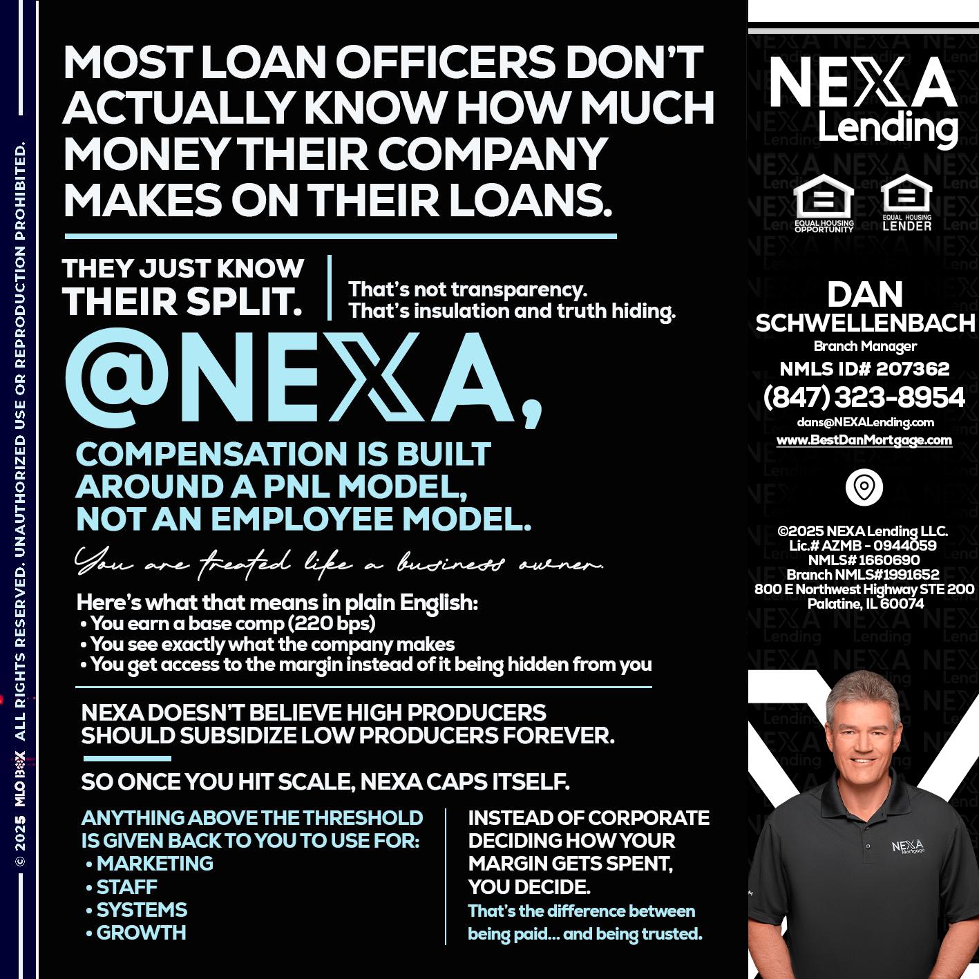@NEXA - Dan Schwellenbach -Mortgage Loan Originator