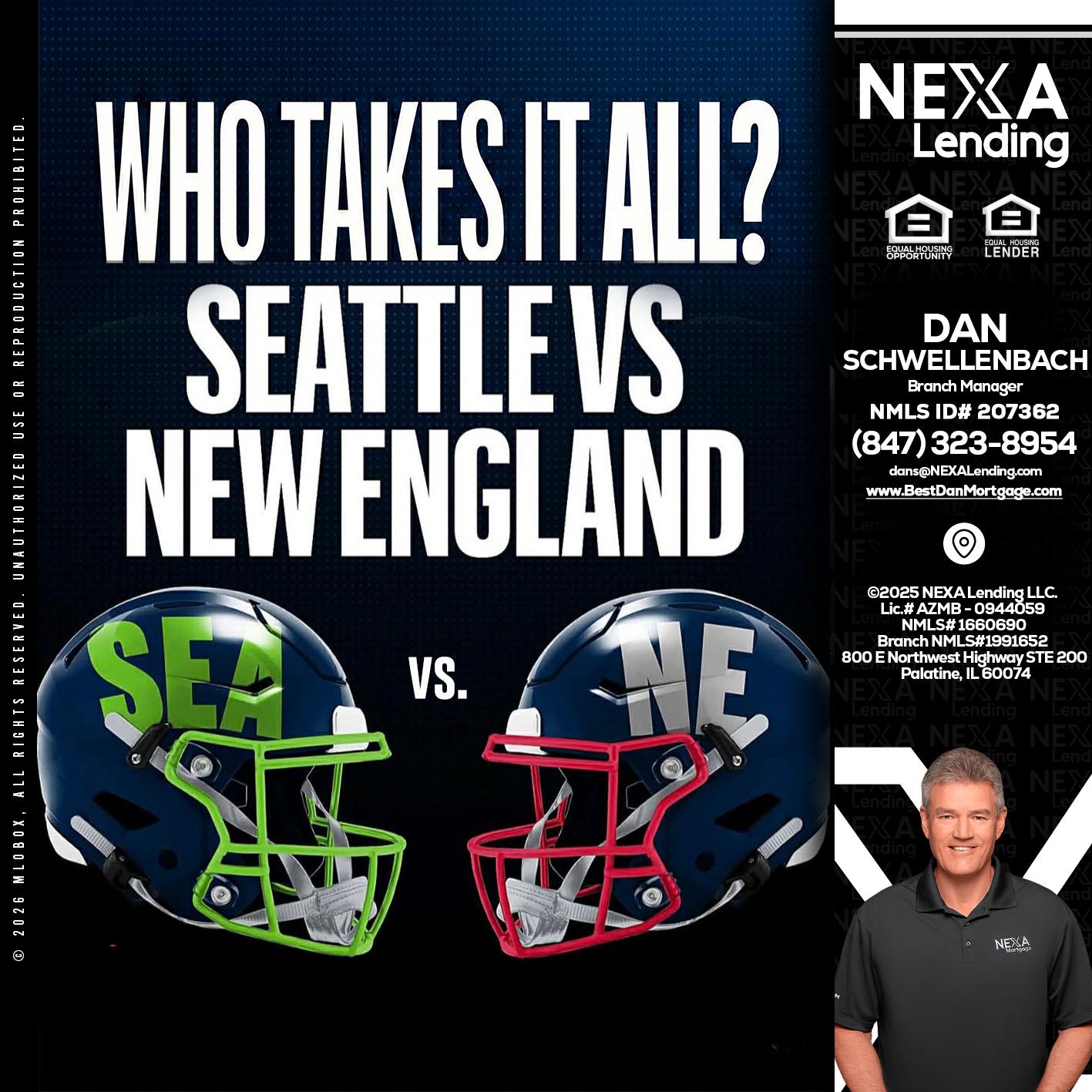 WHO TAKE IT ALL? - Dan Schwellenbach -Mortgage Loan Originator