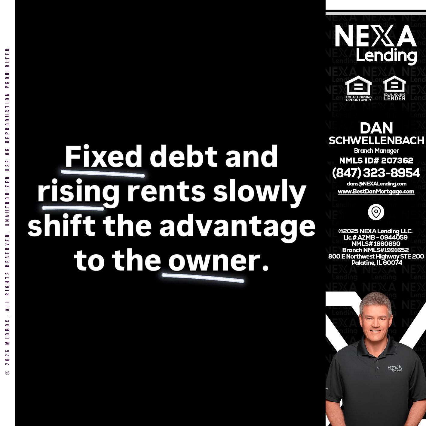 FIXED DEBT - Dan Schwellenbach -Mortgage Loan Originator