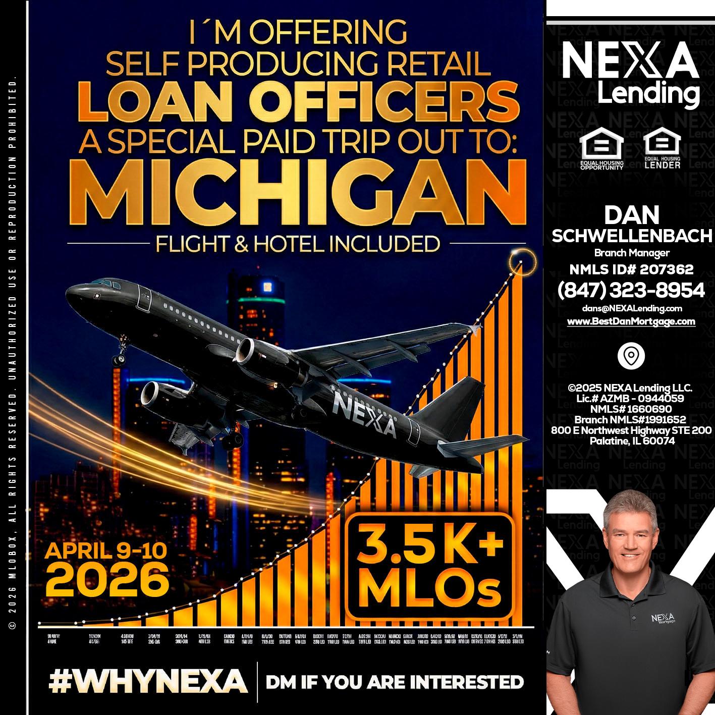 3.5K - Dan Schwellenbach -Mortgage Loan Originator