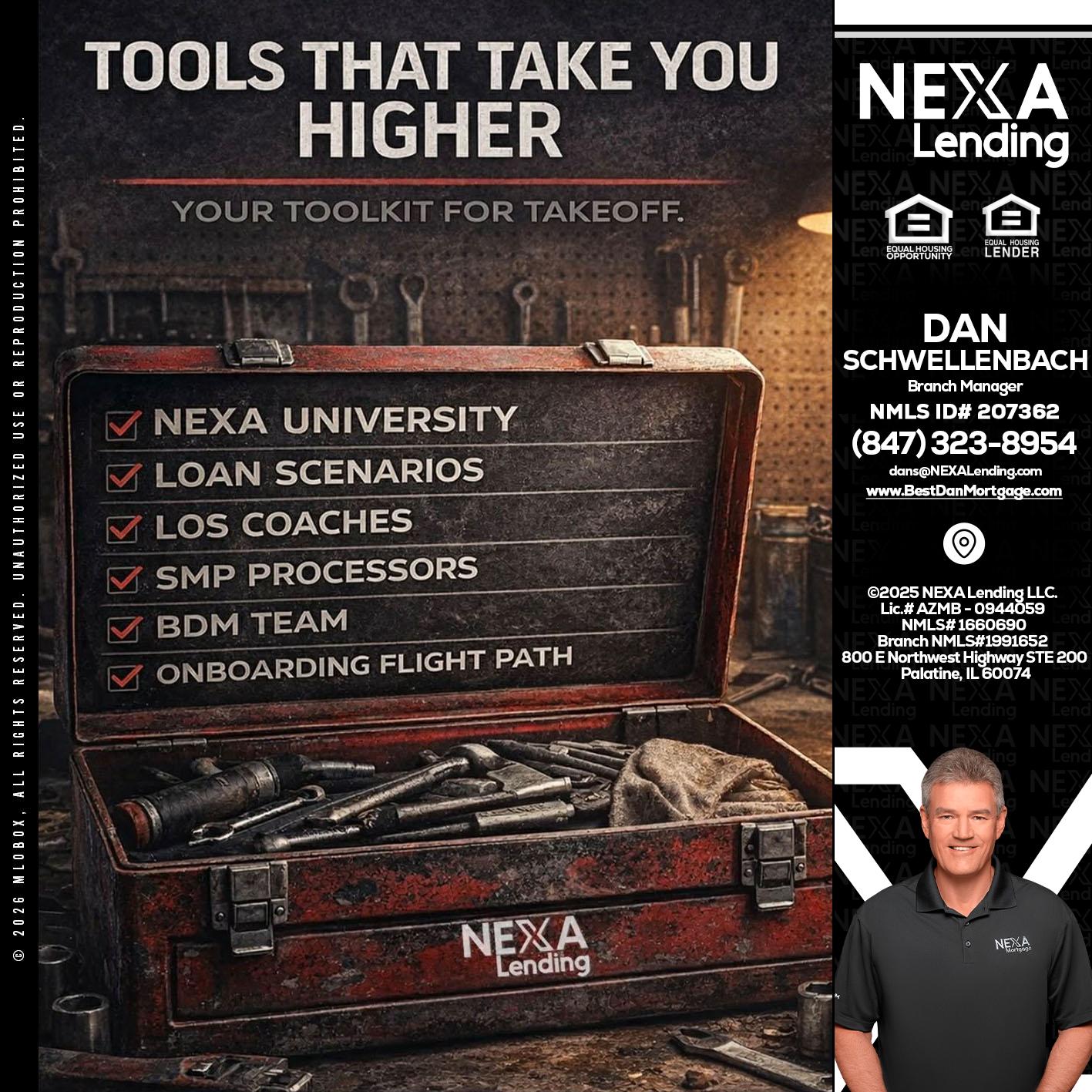 TOOLS THAT - Dan Schwellenbach -Mortgage Loan Originator
