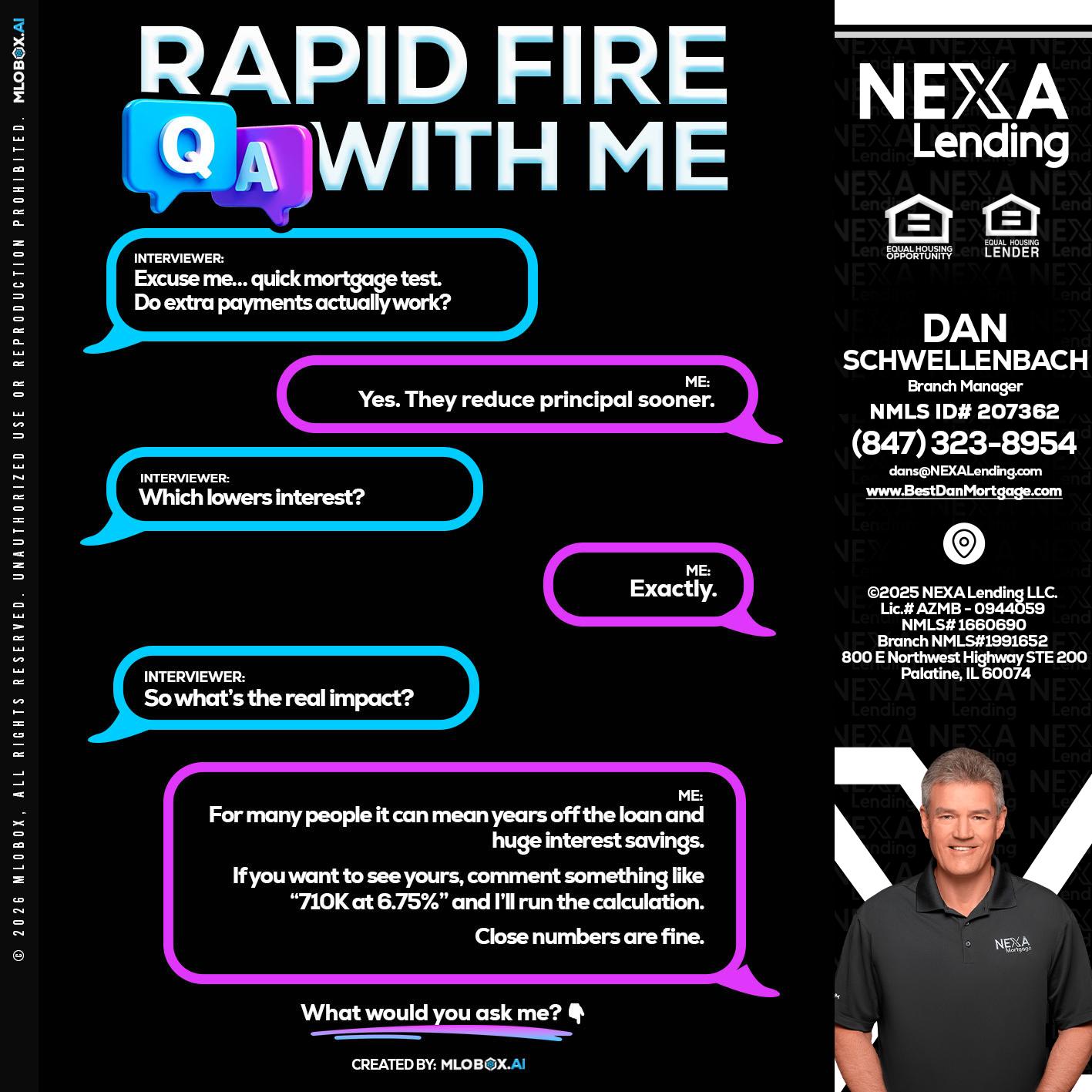 RAPID QA - Dan Schwellenbach -Mortgage Loan Originator