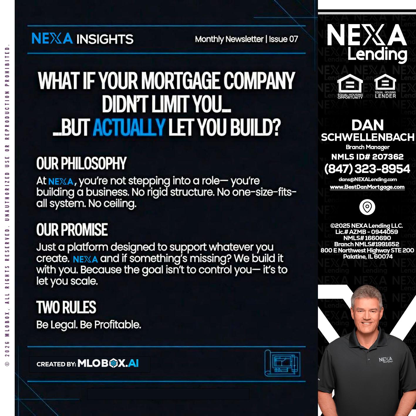 NEXA INSIGHTS - Dan Schwellenbach -Mortgage Loan Originator
