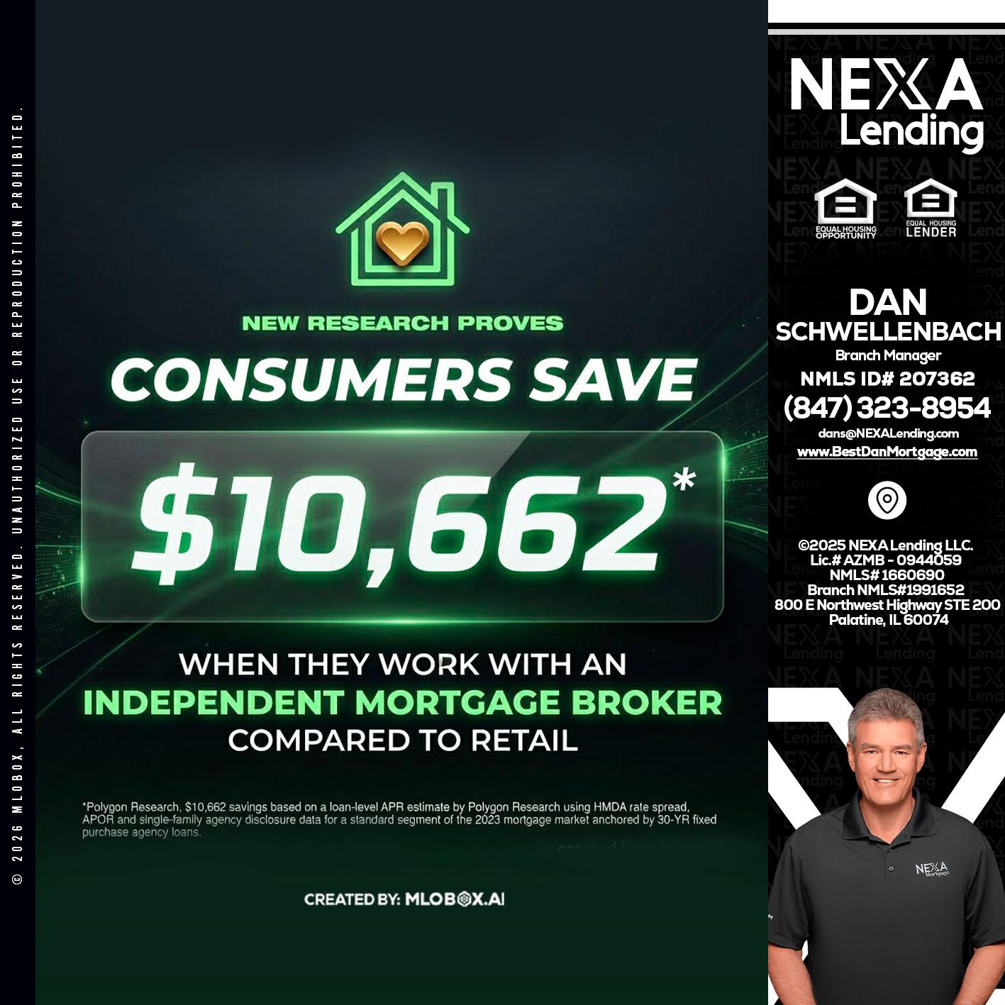 10,662 - Dan Schwellenbach -Mortgage Loan Originator