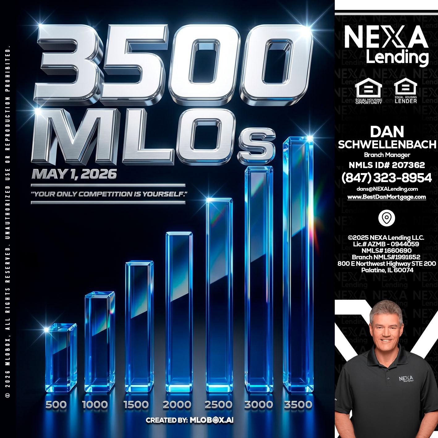 3500 MLOs - Dan Schwellenbach -Mortgage Loan Originator