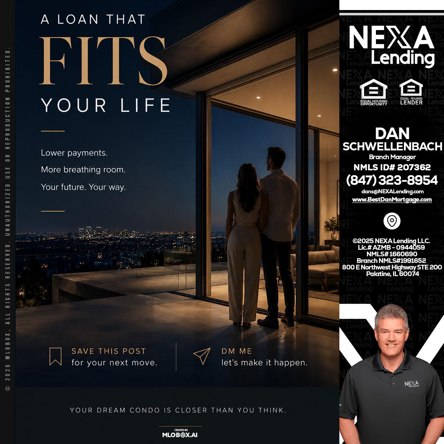LOANS THAT FIT - Dan Schwellenbach -Mortgage Loan Originator