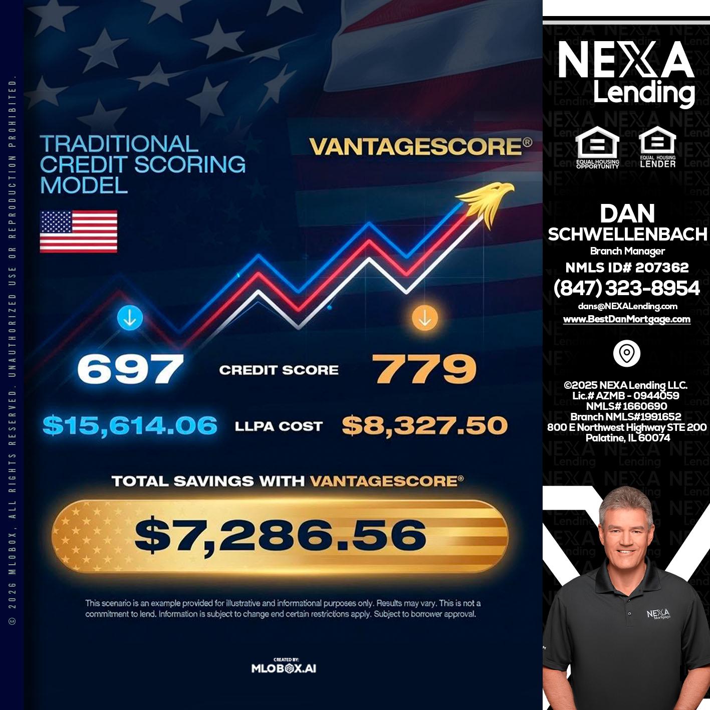 7,286.56 - Dan Schwellenbach -Mortgage Loan Originator