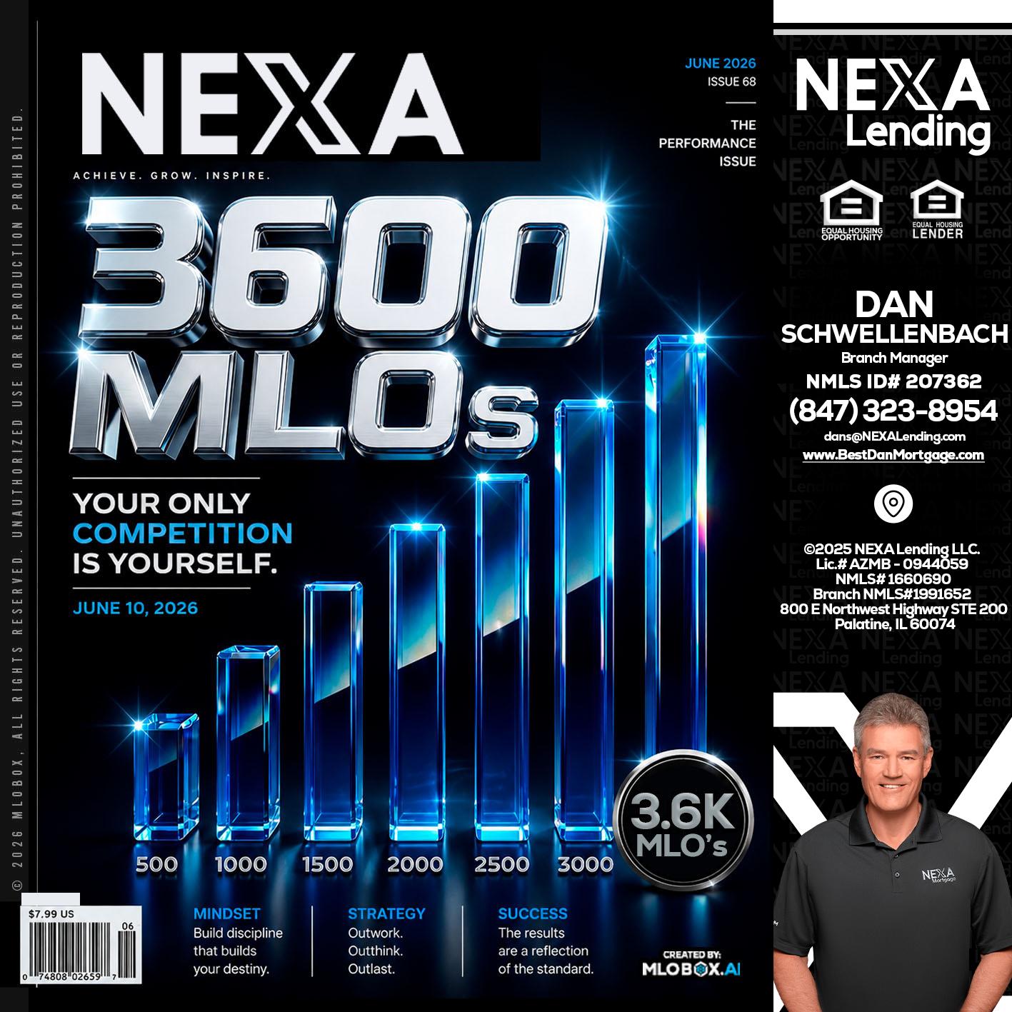 3600 MLOs - Dan Schwellenbach -Mortgage Loan Originator