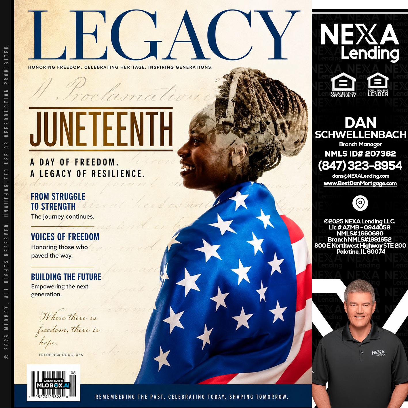 LEGACY - Dan Schwellenbach -Mortgage Loan Originator