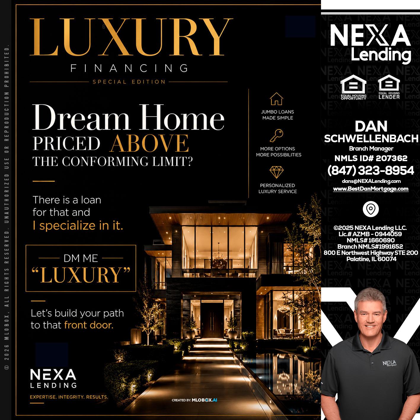 LUXURY - Dan Schwellenbach -Mortgage Loan Originator