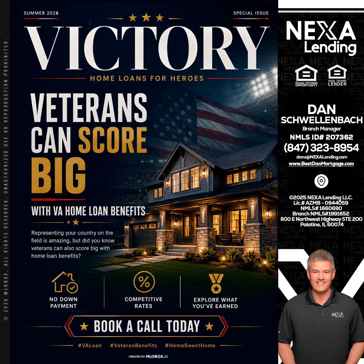 VICTORY - Dan Schwellenbach -Mortgage Loan Originator