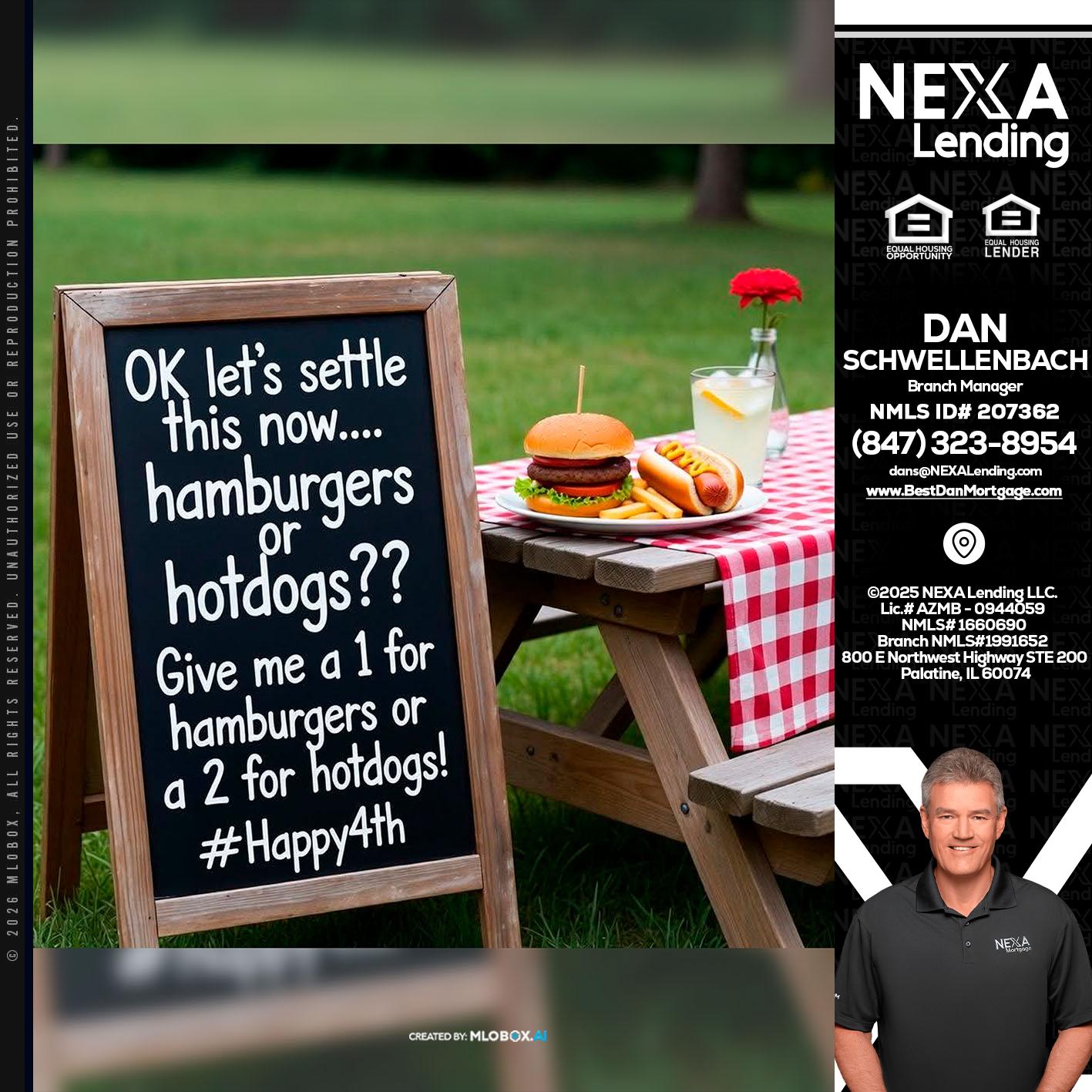 let settle this - Dan Schwellenbach -Mortgage Loan Originator