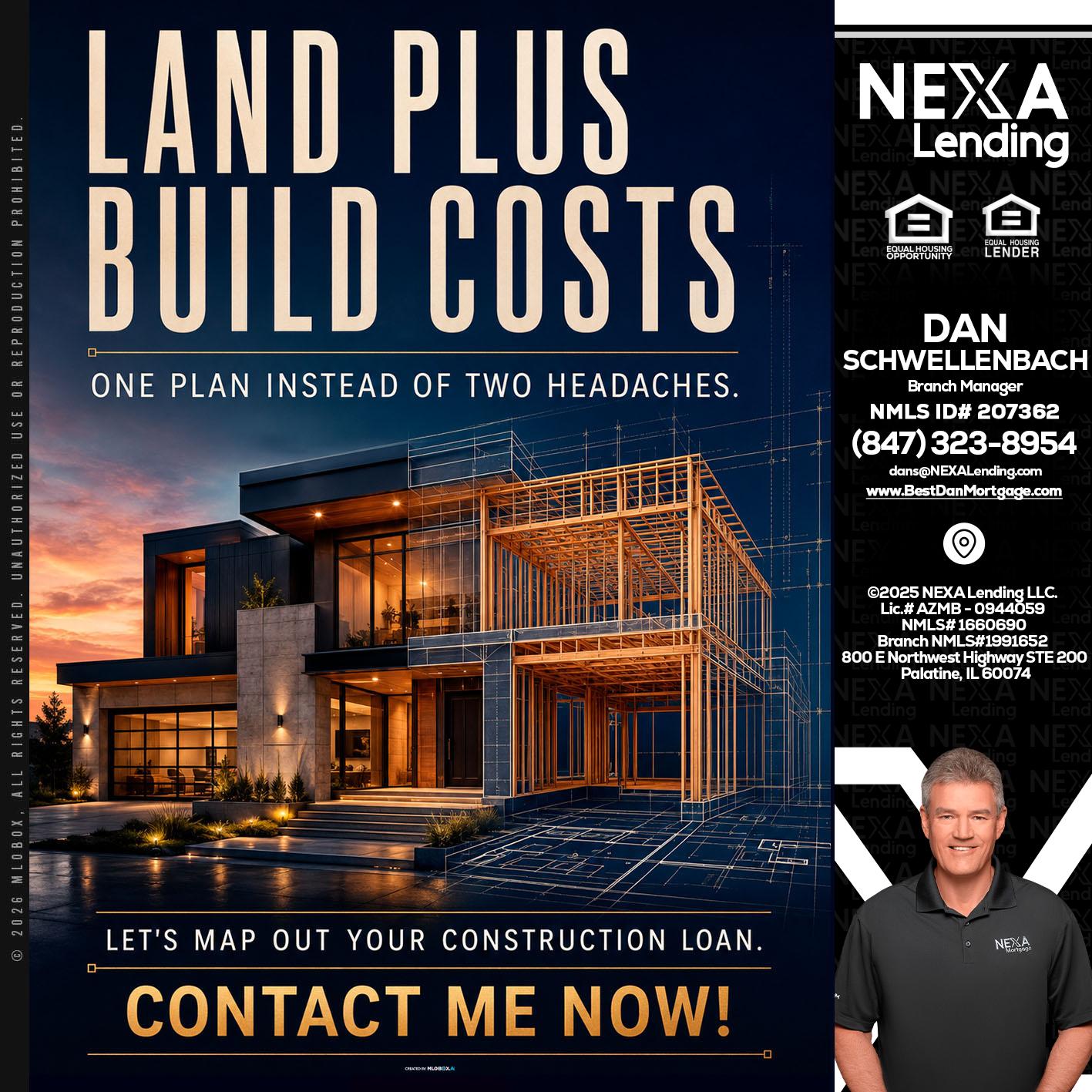 LAND PLUS - Dan Schwellenbach -Mortgage Loan Originator
