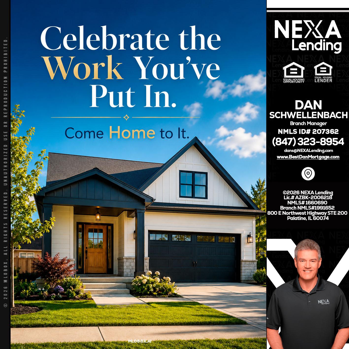 celebrate Labor Day - Dan Schwellenbach -Mortgage Loan Originator