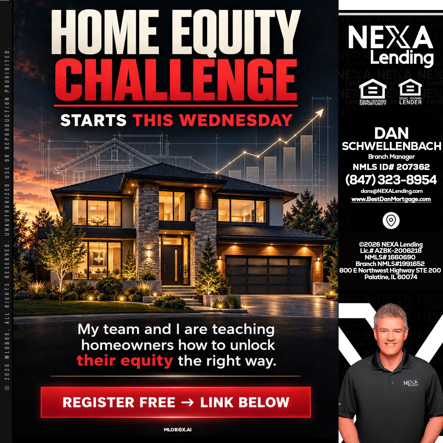 HOME EQUITY - Dan Schwellenbach -Mortgage Loan Originator