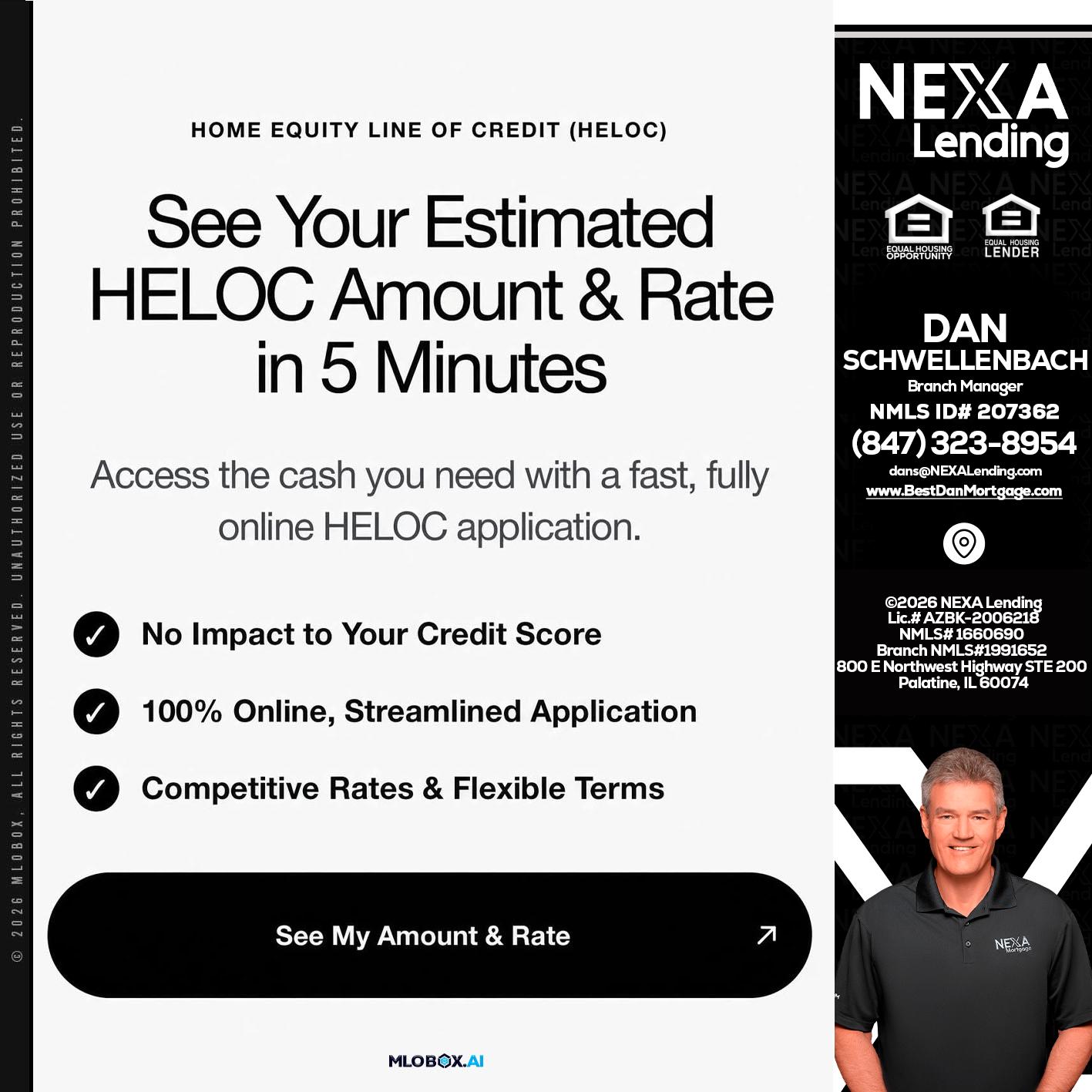HELOC - Dan Schwellenbach -Mortgage Loan Originator
